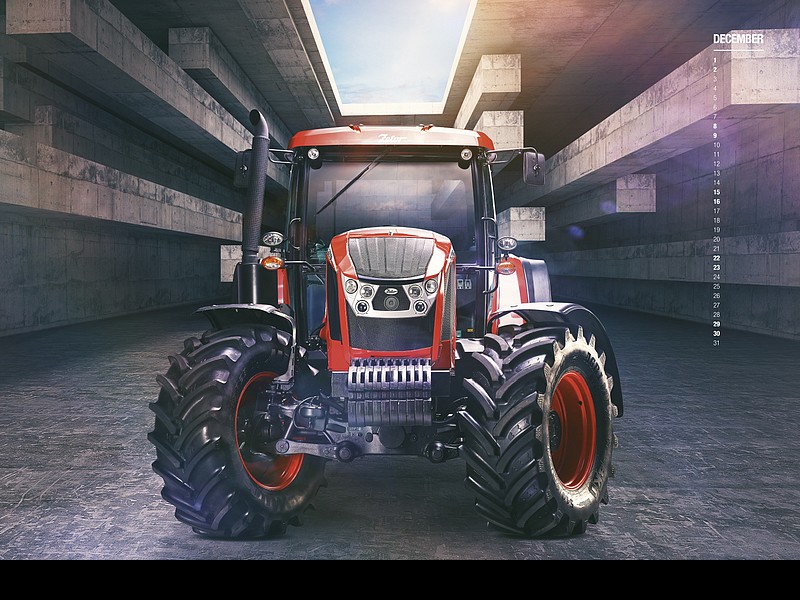 Atraktivní kalendáře Zetor 2018